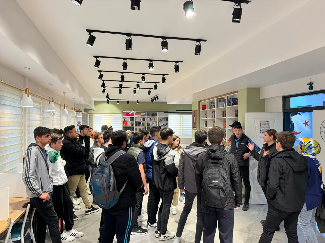 Mesleki ve Teknik Anadolu Lisesi Öğrencileri, Meslek Yüksekokulumuzu Ziyaret Etti